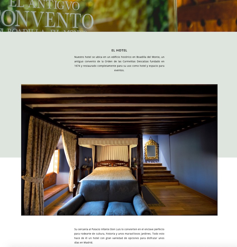 Empresa Diseño Web Hotel Madrid | Yagly