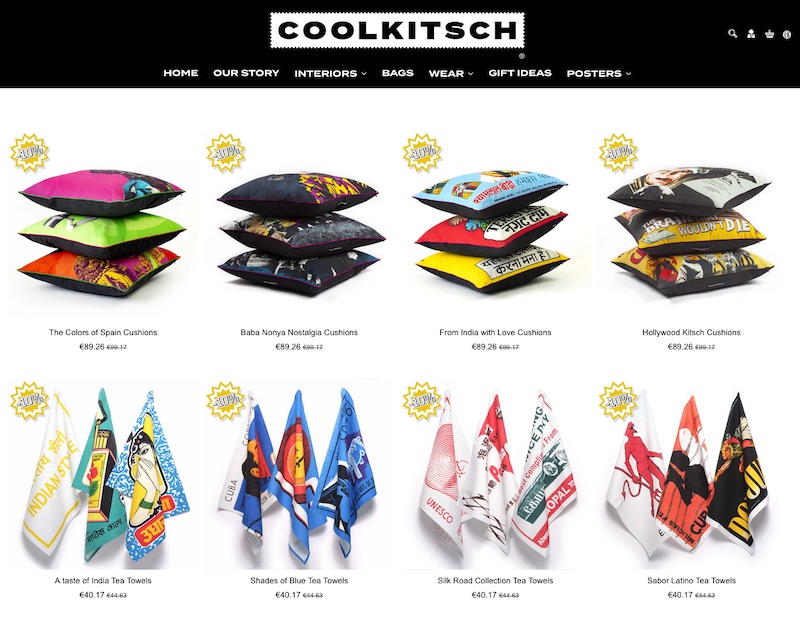 Proyecto Ecommerce Coolkitsch | Yagly, Agencia Ecommerce Madrid